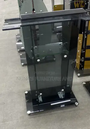 Glass Pulpit