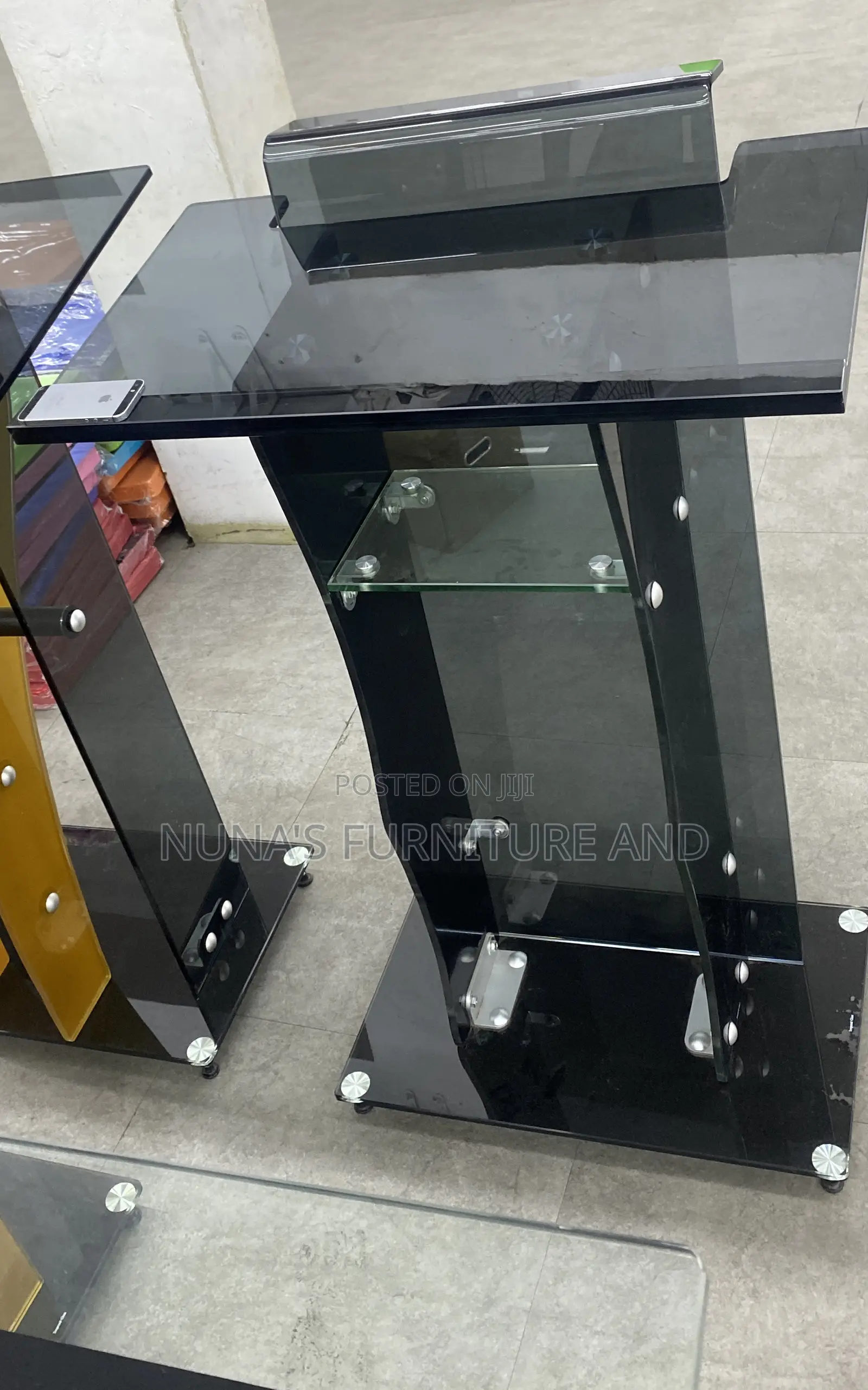 Glass Pulpit