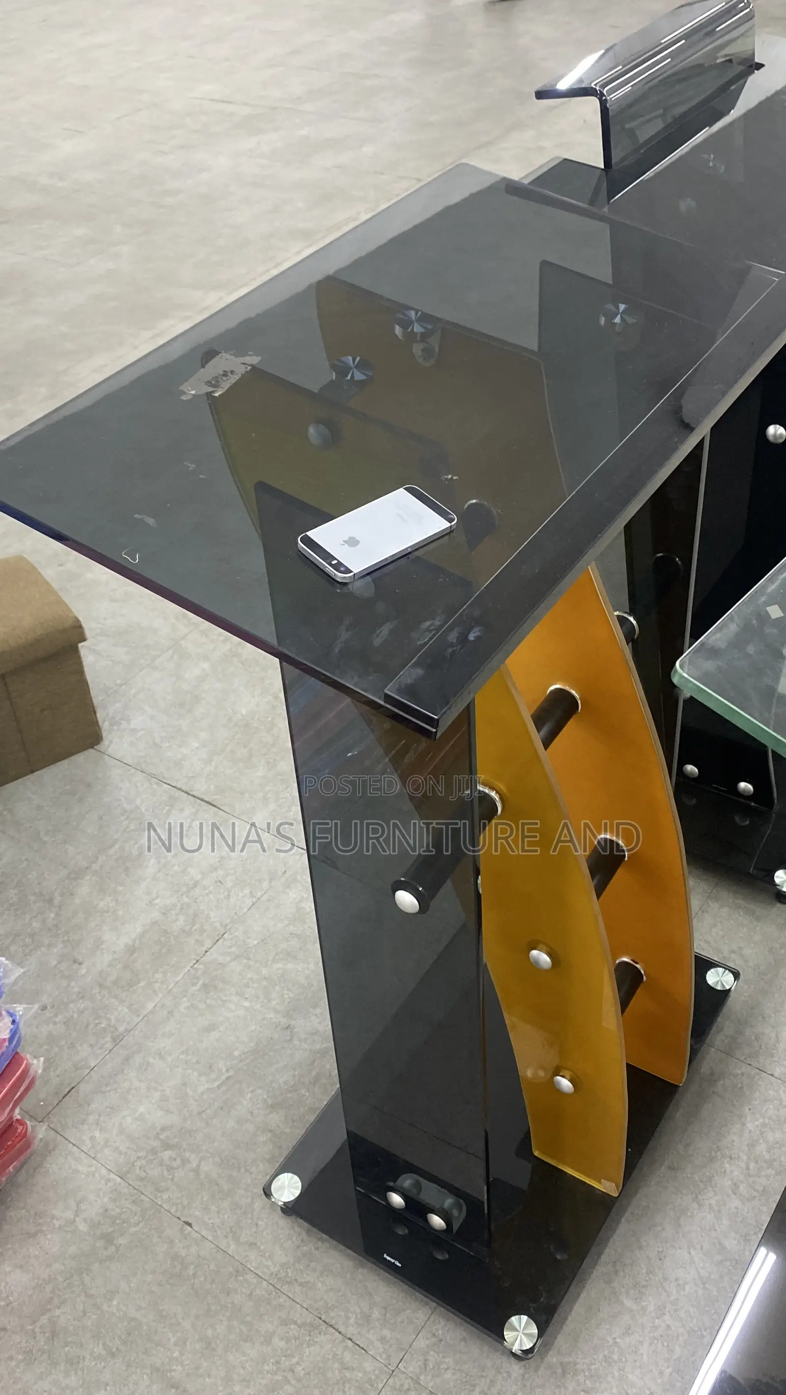 Glass Pulpit