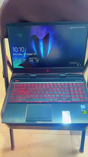 Laptop HP Omen 17 8GB Intel Core I5 SSD 1T