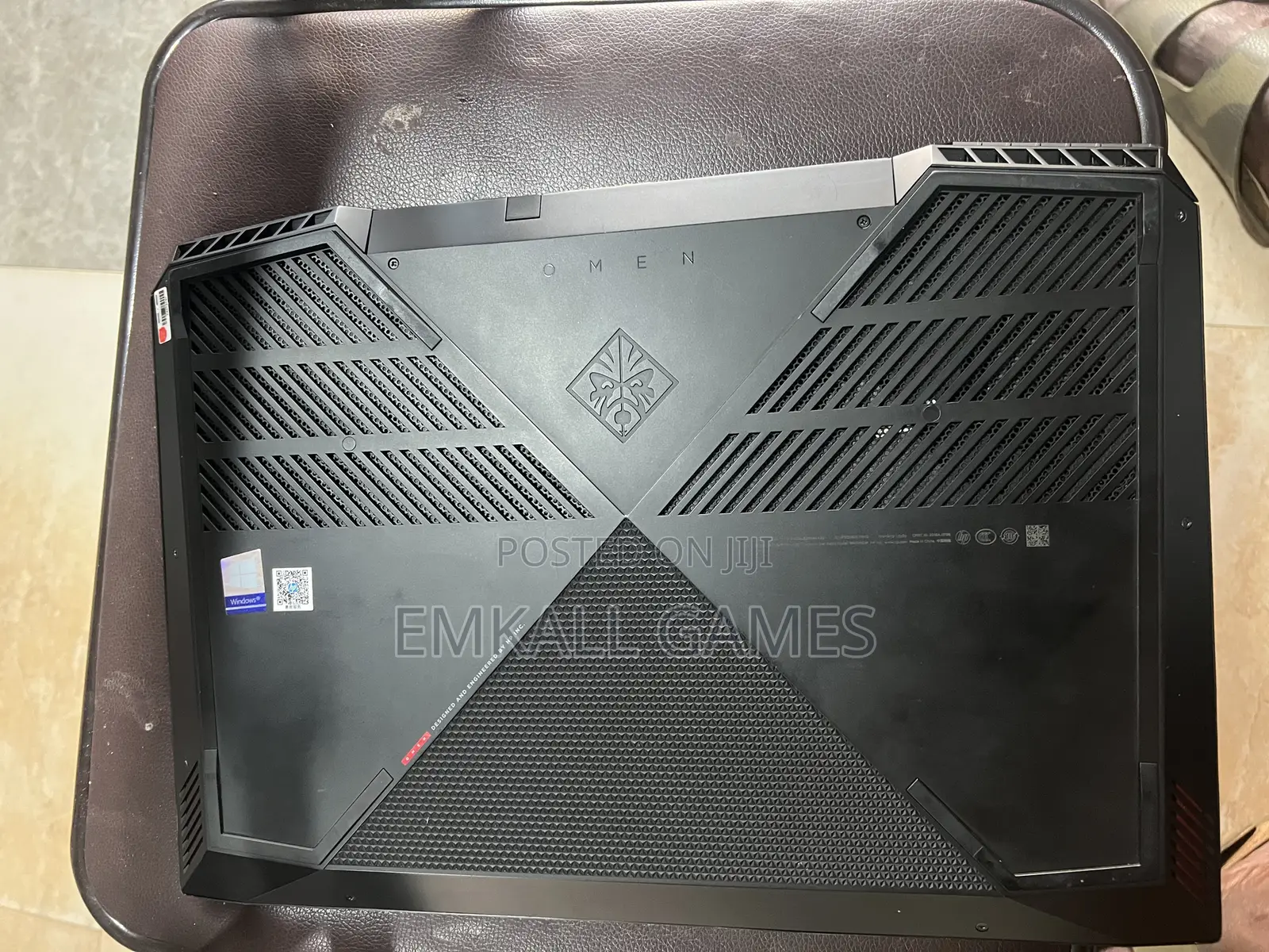 Laptop HP Omen 17 8GB Intel Core I5 SSD 1T