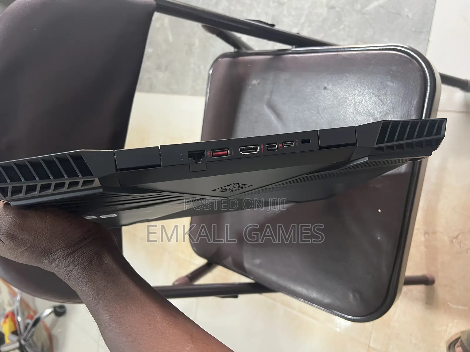 Laptop HP Omen 17 8GB Intel Core I5 SSD 1T