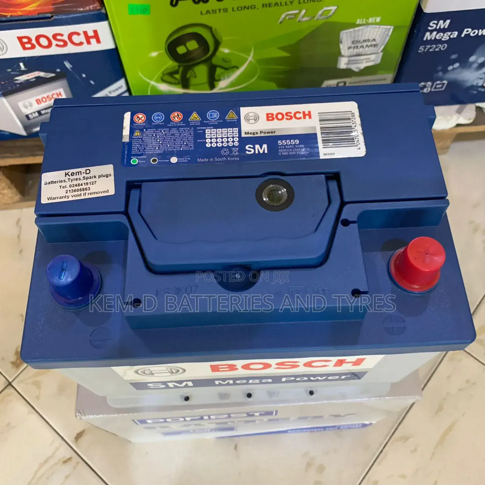 Quality Batteries Available