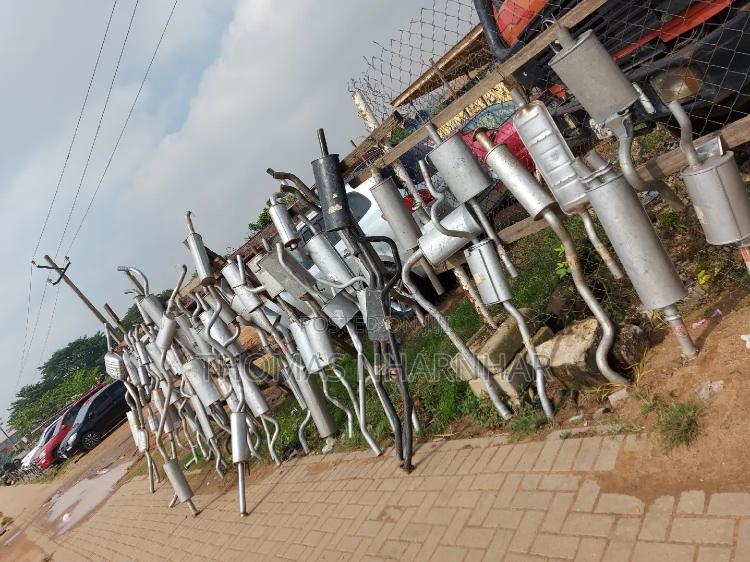 Exhaust Specialist in Kumasi Metropolitan Vehicle Parts & Accessories