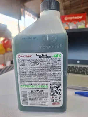 Radiator Coolant - Totachi Green 1L