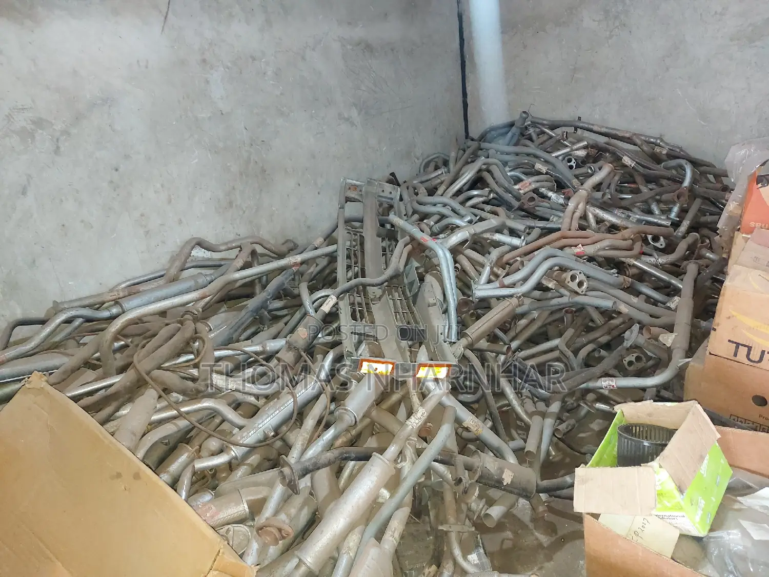 Exhaust Specialist in Kumasi Metropolitan Vehicle Parts & Accessories