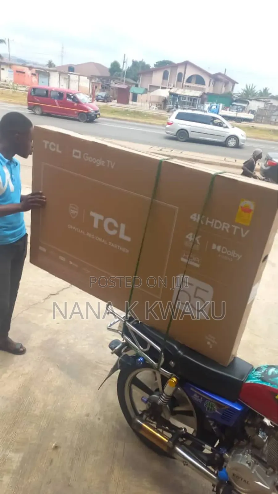 UHD TCL 55inches Smart Tv