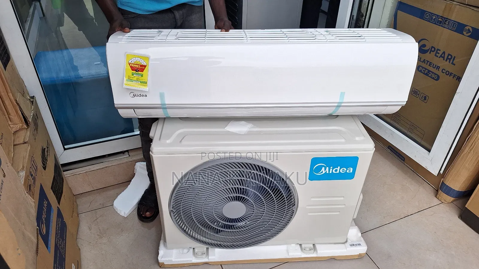 Midea 2.0hp Inverter Split Air Condition