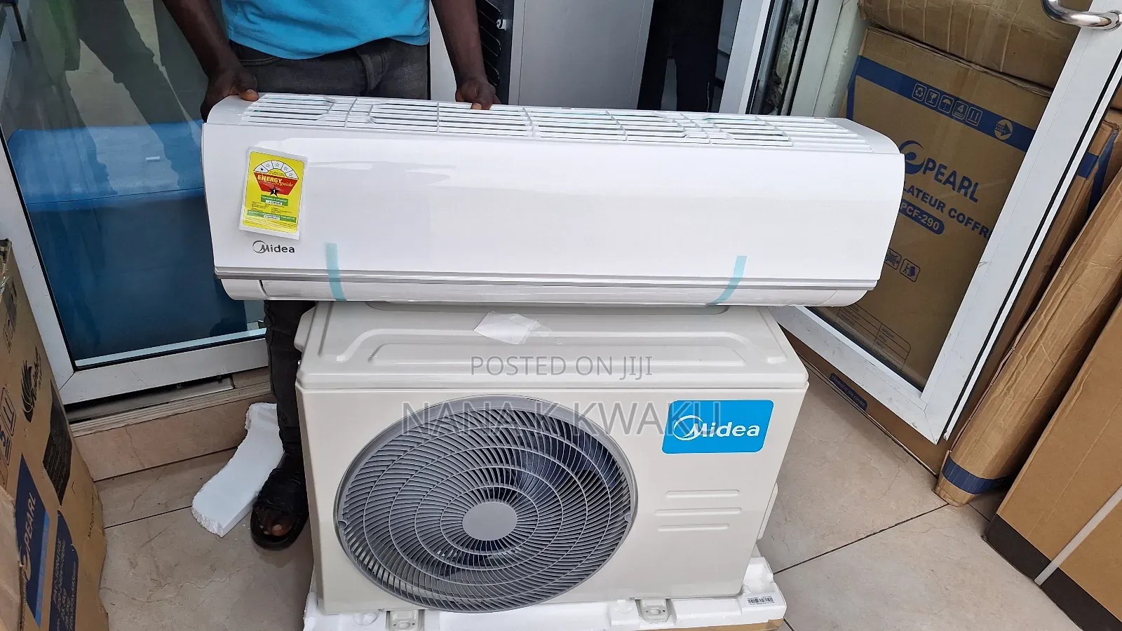 Midea 2.0hp Inverter Split Air Condition