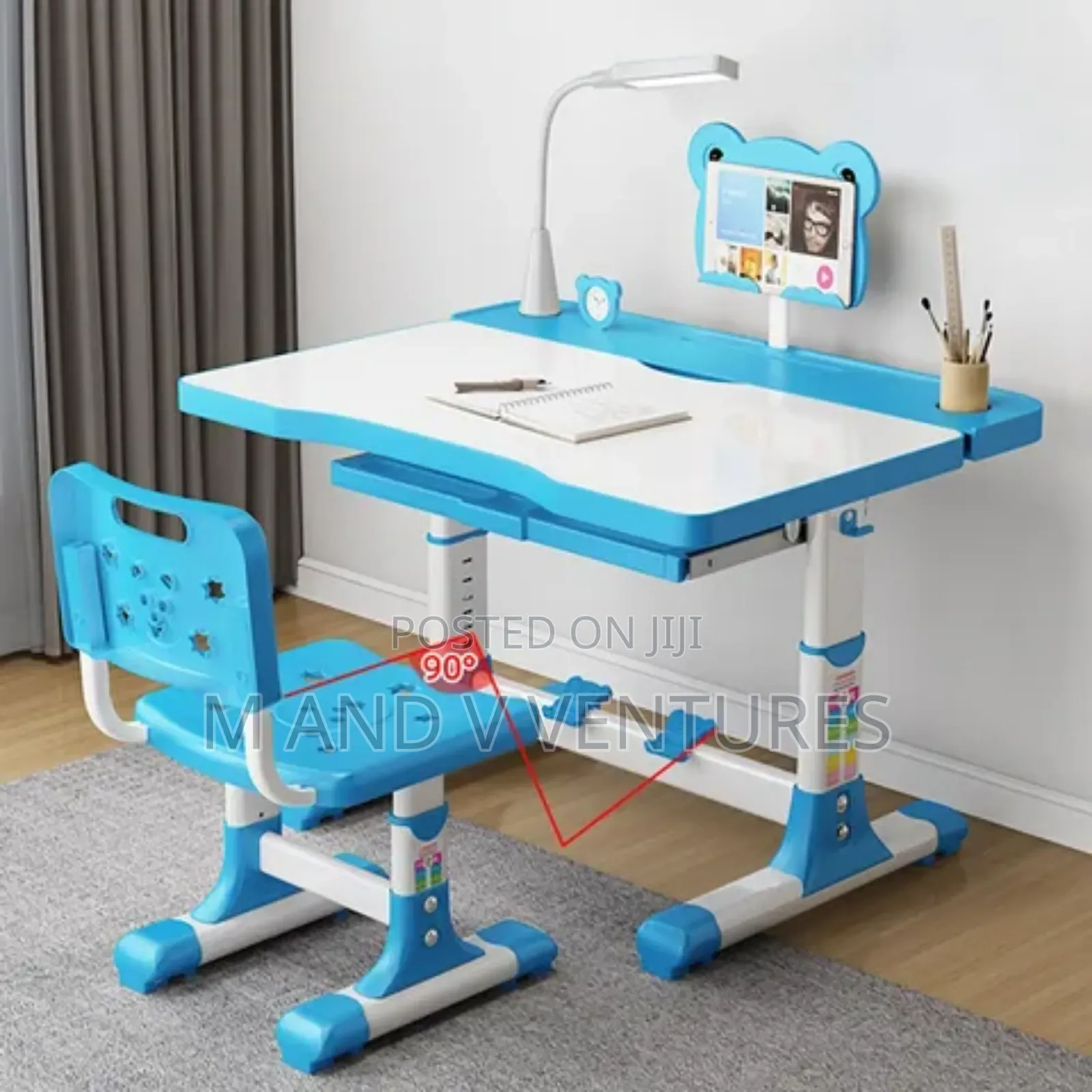 Children / Kids Study Table and Chair Set ZXQ