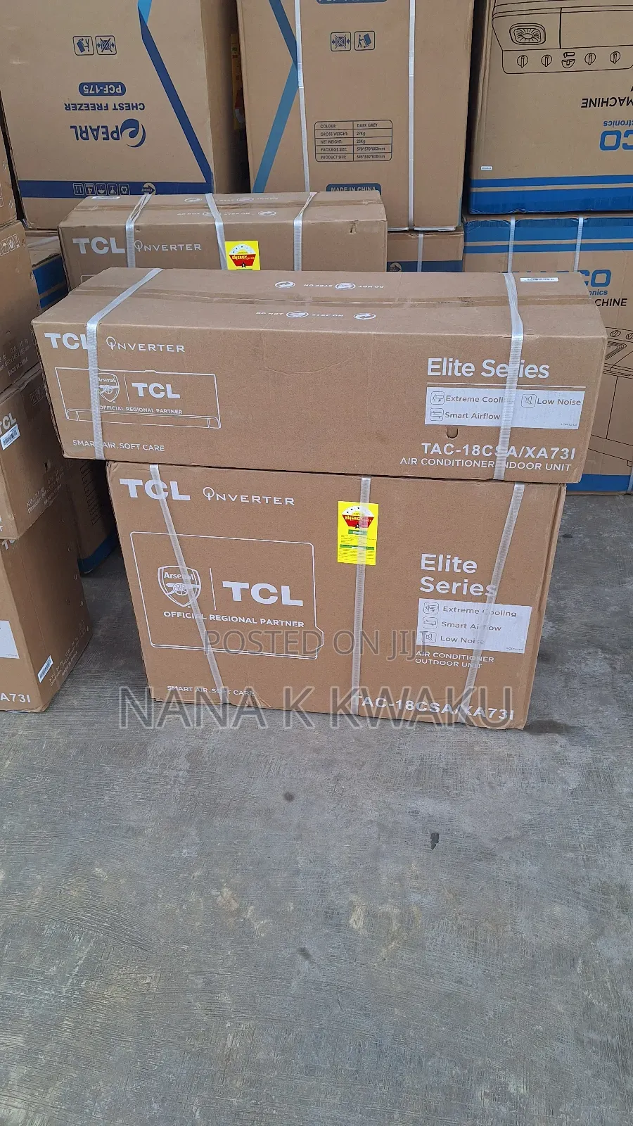 Inverter_midea 1.5hp Split Air Condition