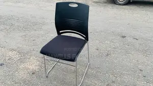 Customer Black Chair