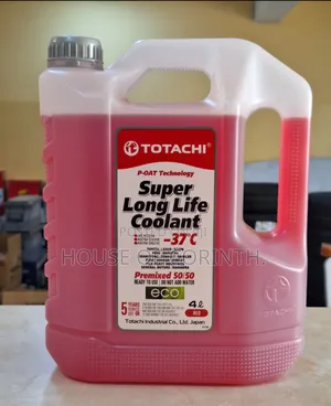 Coolant (Radiator) - TOTACHI Red 4litres