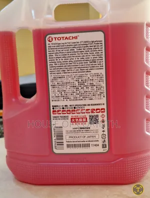 Coolant (Radiator) - TOTACHI Red 4litres