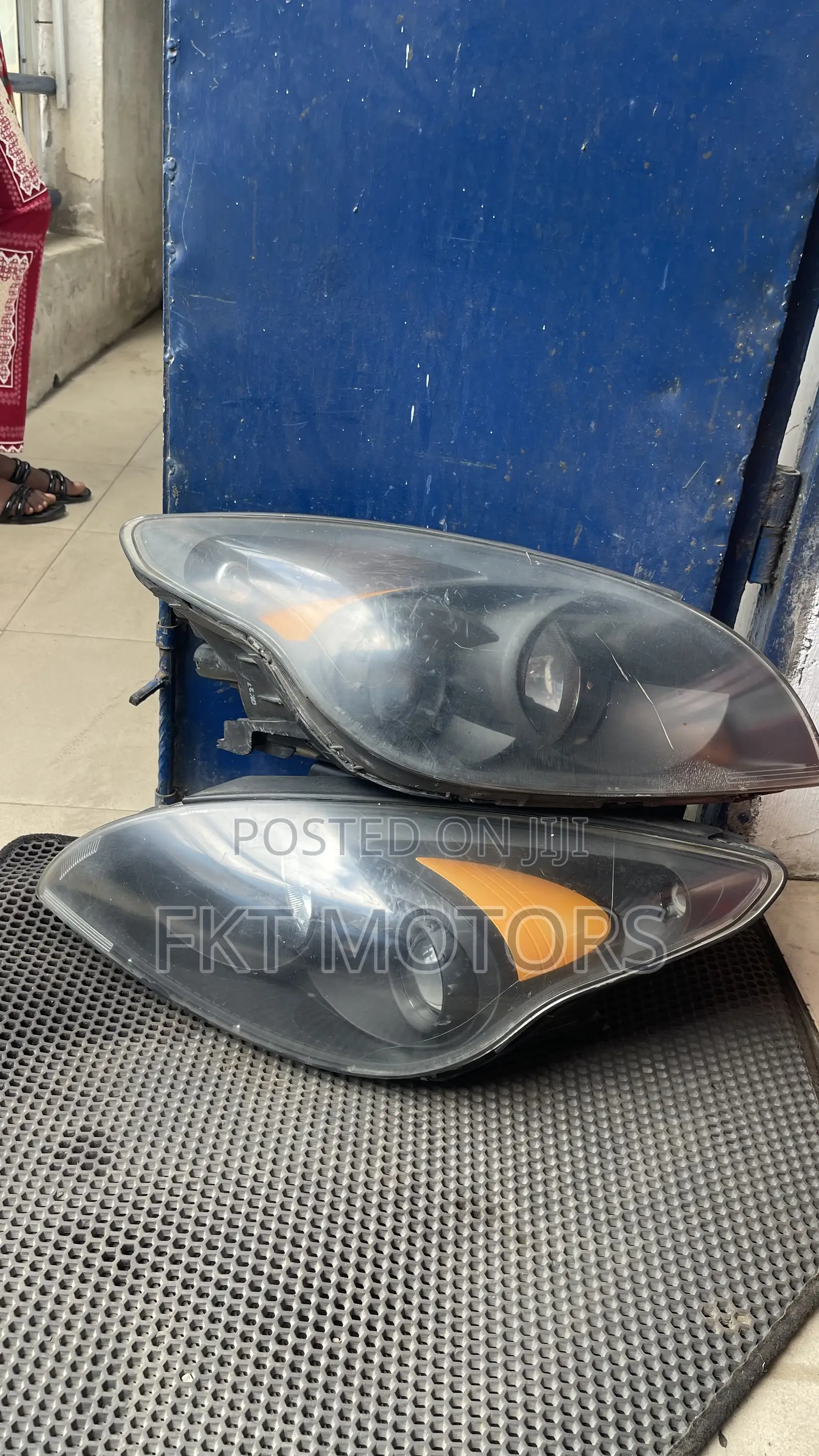 Hyundai I30 Headlights Dark 2006/2007/2008/2009/2010/2011/12