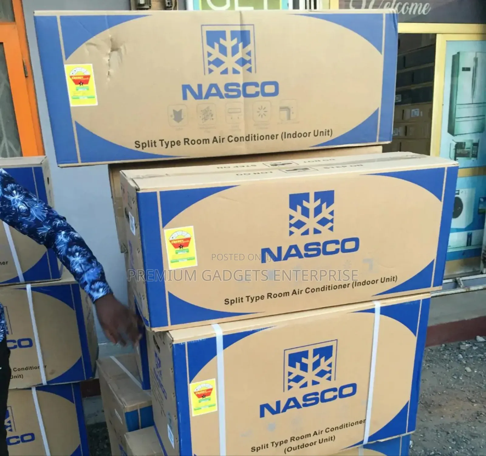 Nasco 2.5hp Xmas Came Early Promo, R410 Air Conditioner