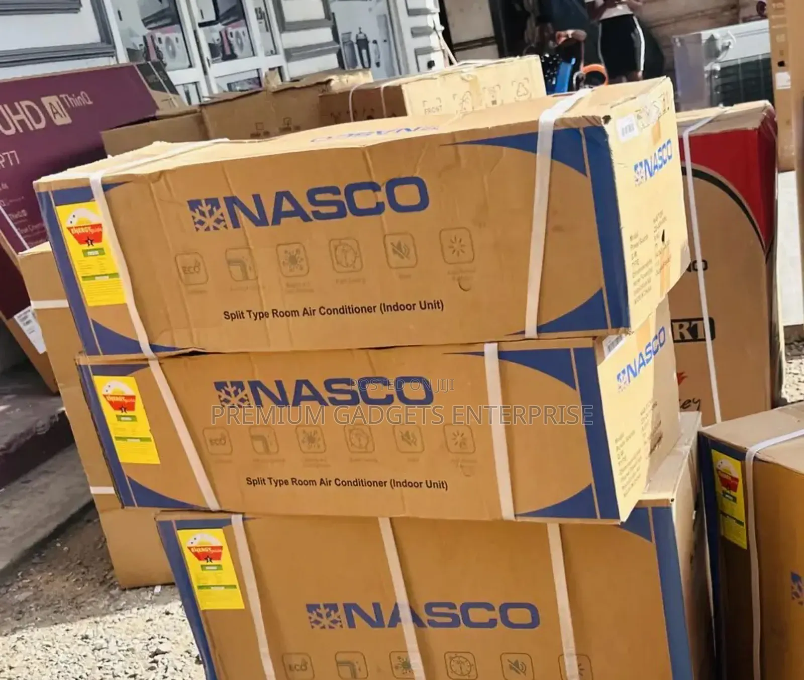 Nasco Superior Fast Cooling Technology 2.0hp Split Ac R410