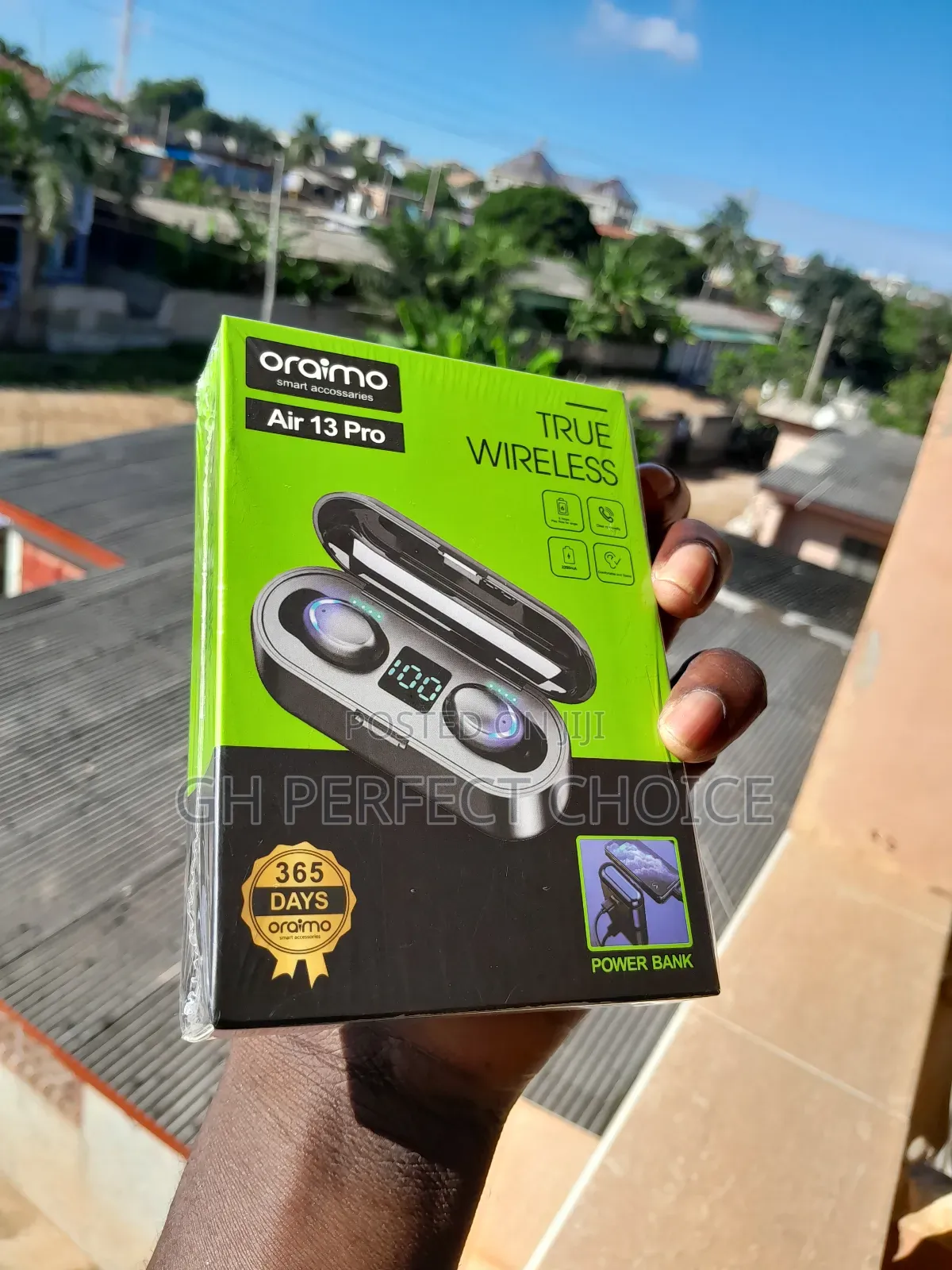 Top-of-the Line Oraimo Airpod