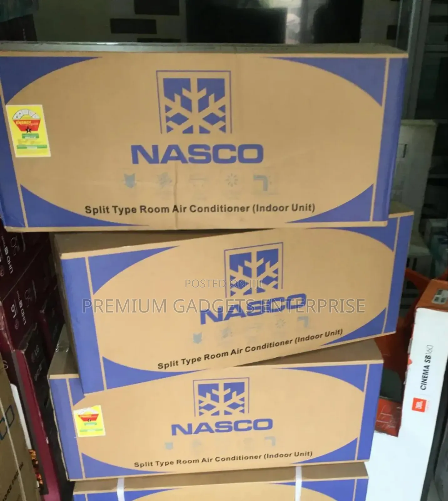 Quiet Operation Nasco 2.0hp Promotional Split R410 Ac