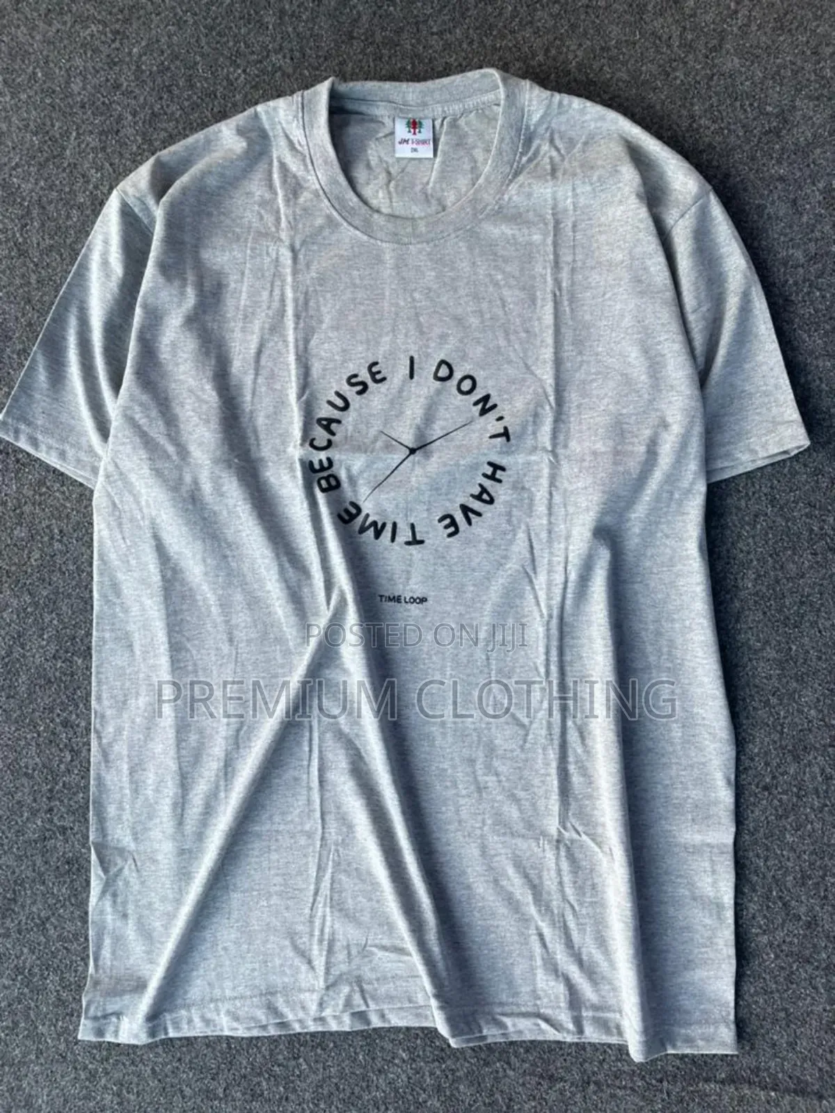 Round Neck T Shirts for Men Available
