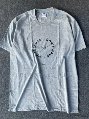 Round Neck T Shirts for Men Available