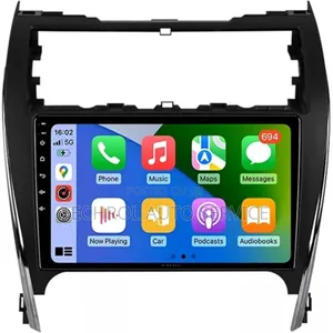 2014 Camry Andriod and Apple CARPLAY System