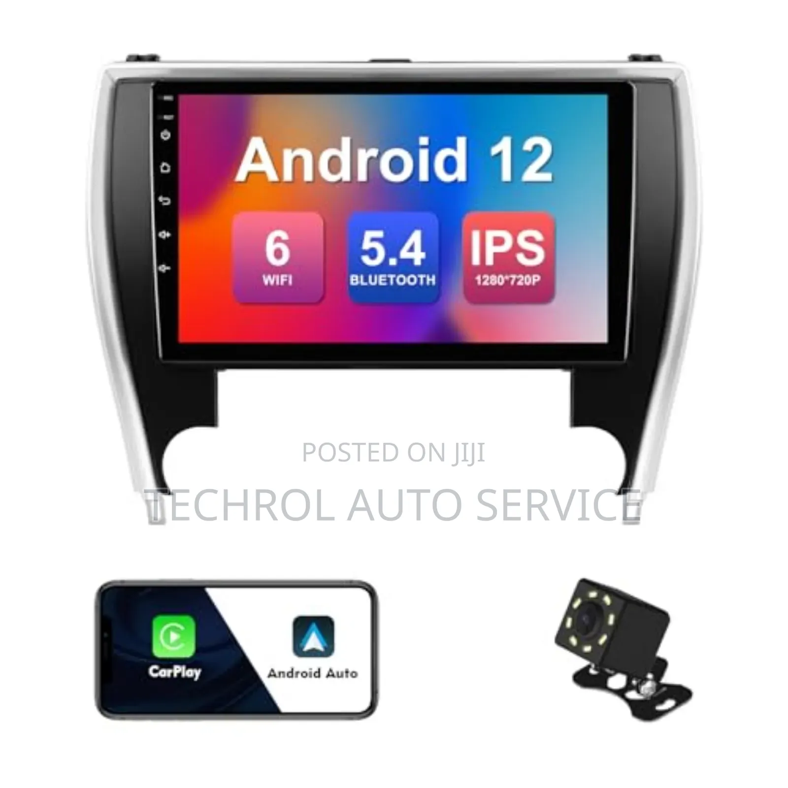 2014 Camry Andriod and Apple CARPLAY System