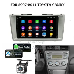 2009 Tpyota Camrry Andriod and Wireless Apple Carplay System