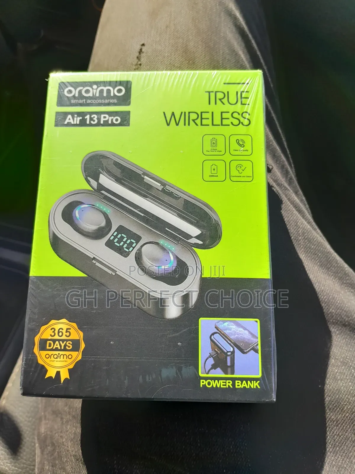 Unmatched Oraimo Airpod Performance