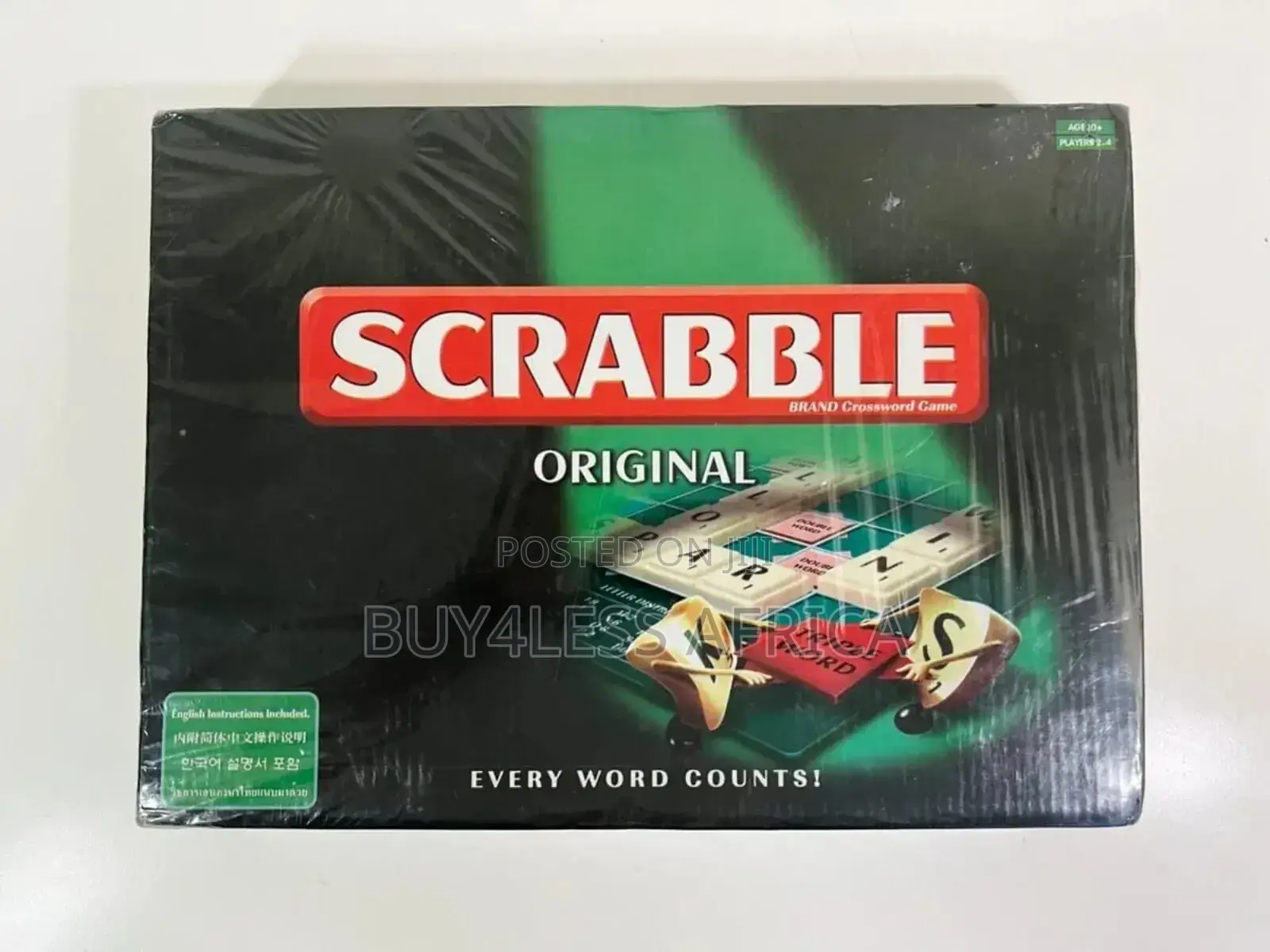 Scrabble Board Game