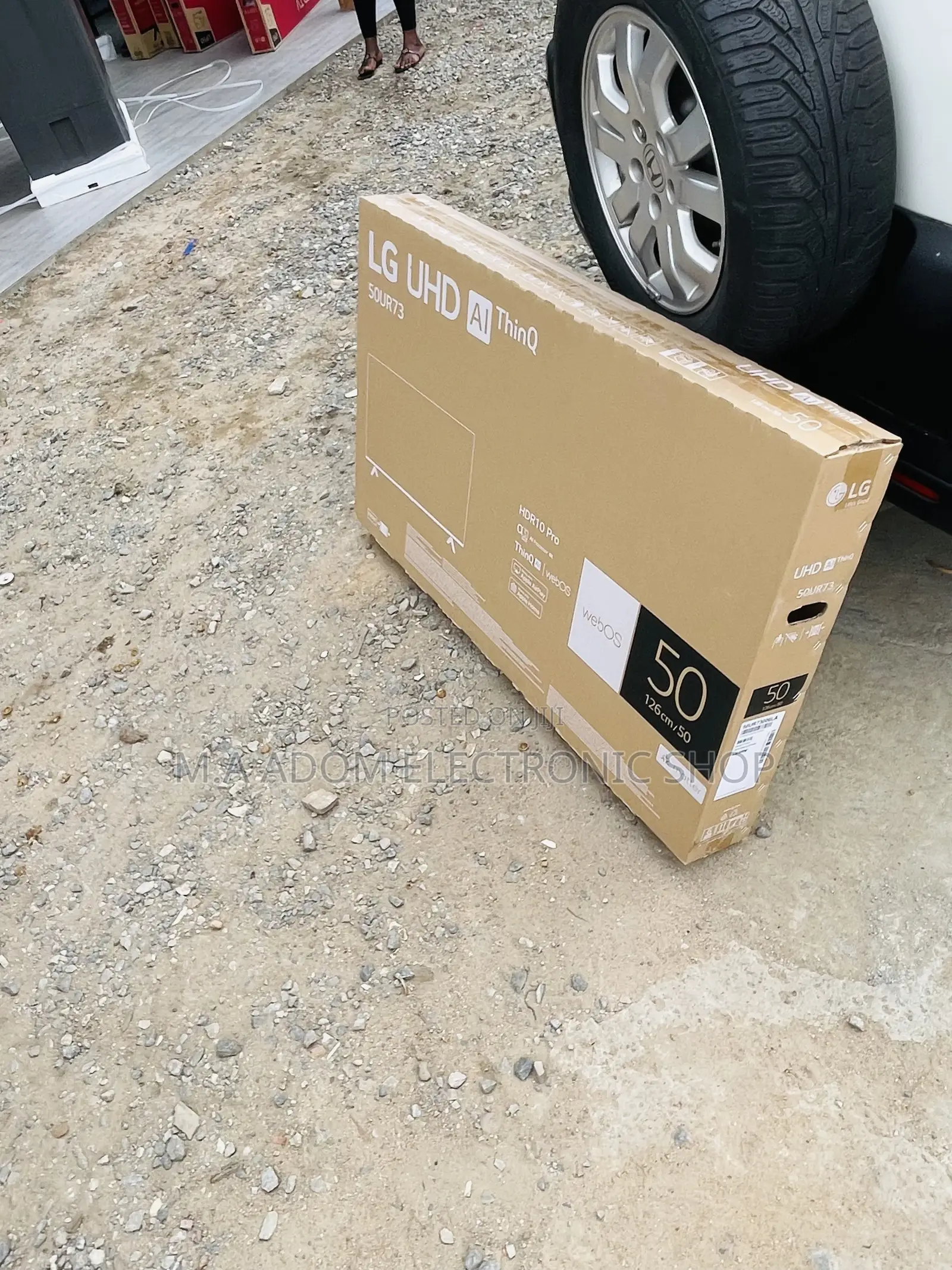 Brand New LG 50 Inch Uhd Smart Television(50ur7300).