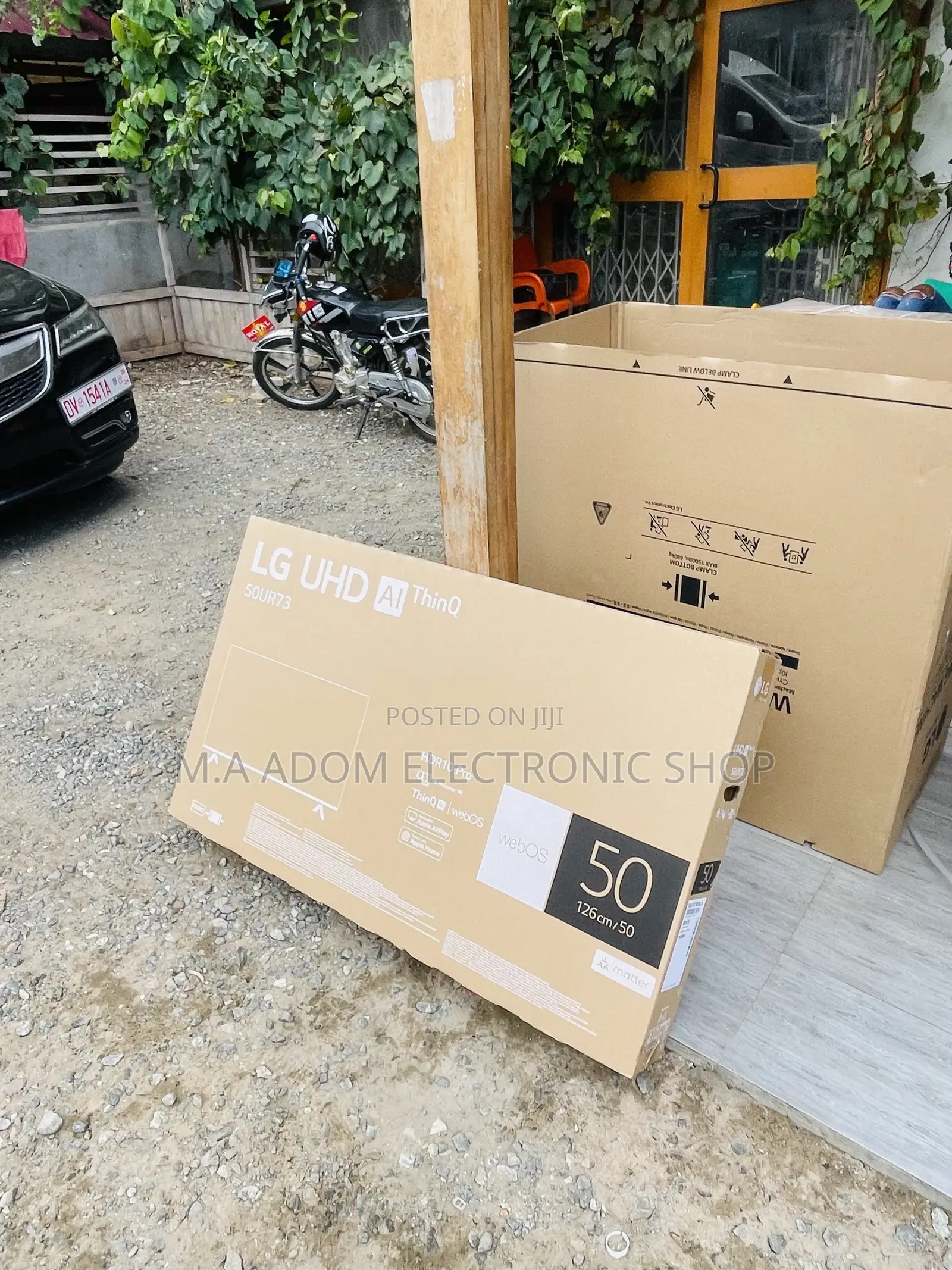 High Quality LG 50ur7300 50 Inch Uhd Smart Television.
