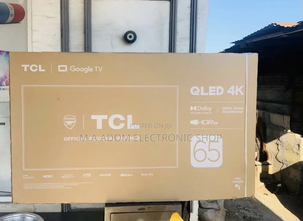 Shop TCL 65c645 65 Inch Qled Smart Television.