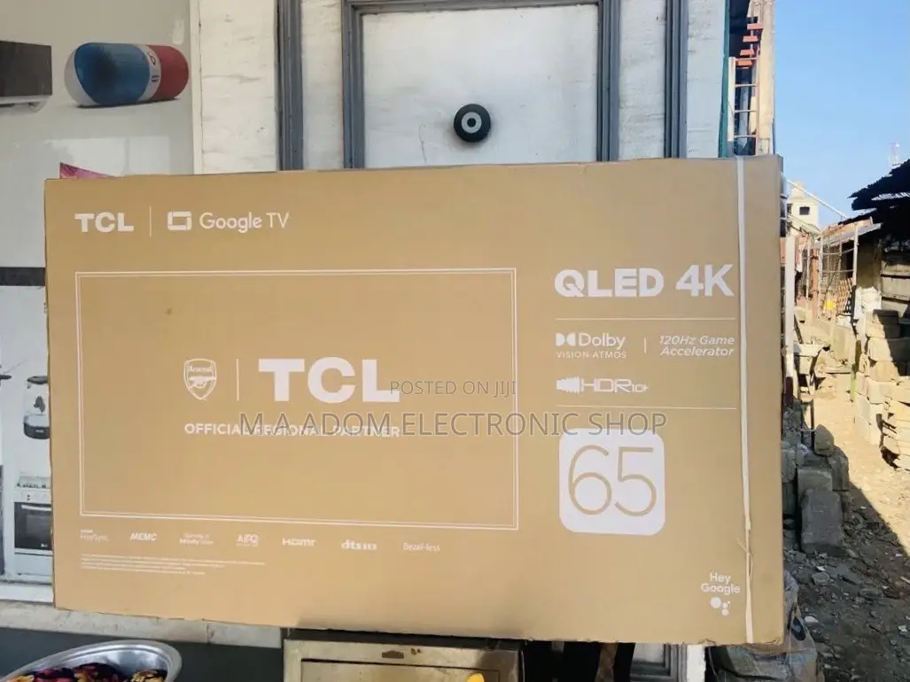 Shop TCL 65c645 65 Inch Qled Smart Television.