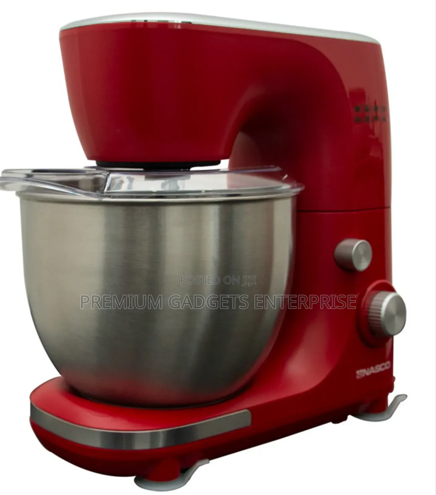 Nasco 800W Stand Mixer Nas-Km5005b-Gs