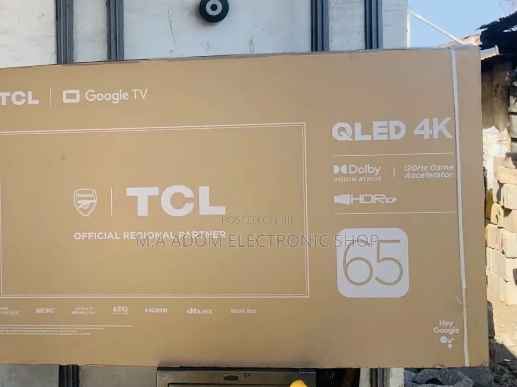 Shop Classic TCL 65c645 65 Inch Qled Smart Android Tv.