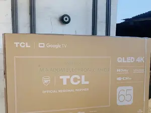 Shop Affordable TCL 65c645 65” Qled Smart Android Tv.