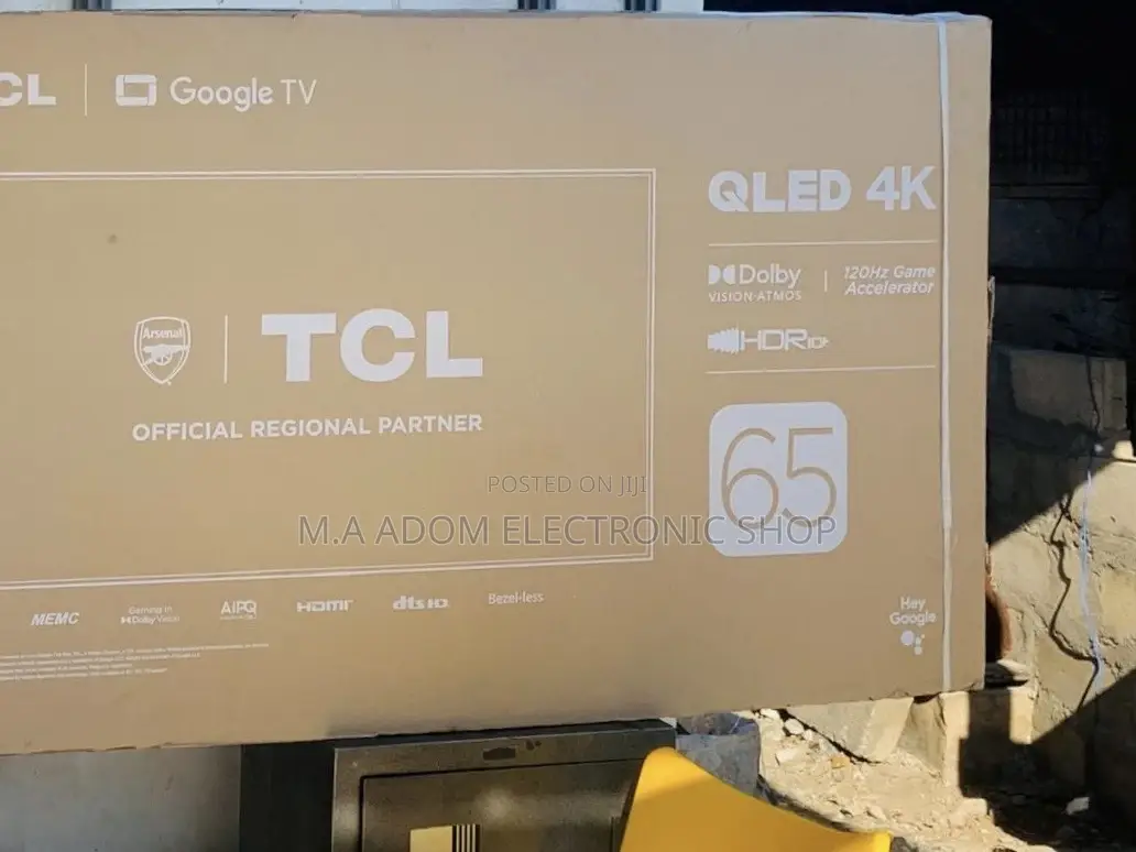 Shop Affordable TCL 65c645 65” Qled Smart Android Tv.