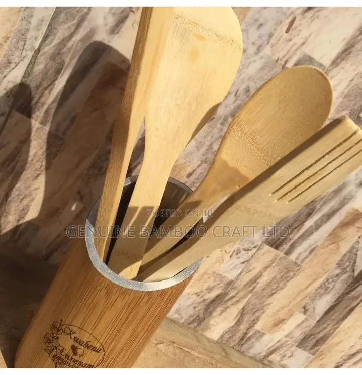 Wooden Ladle Set