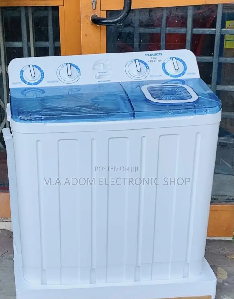Order Authentic Nasco 7kg Twin Tub Washing Machine 