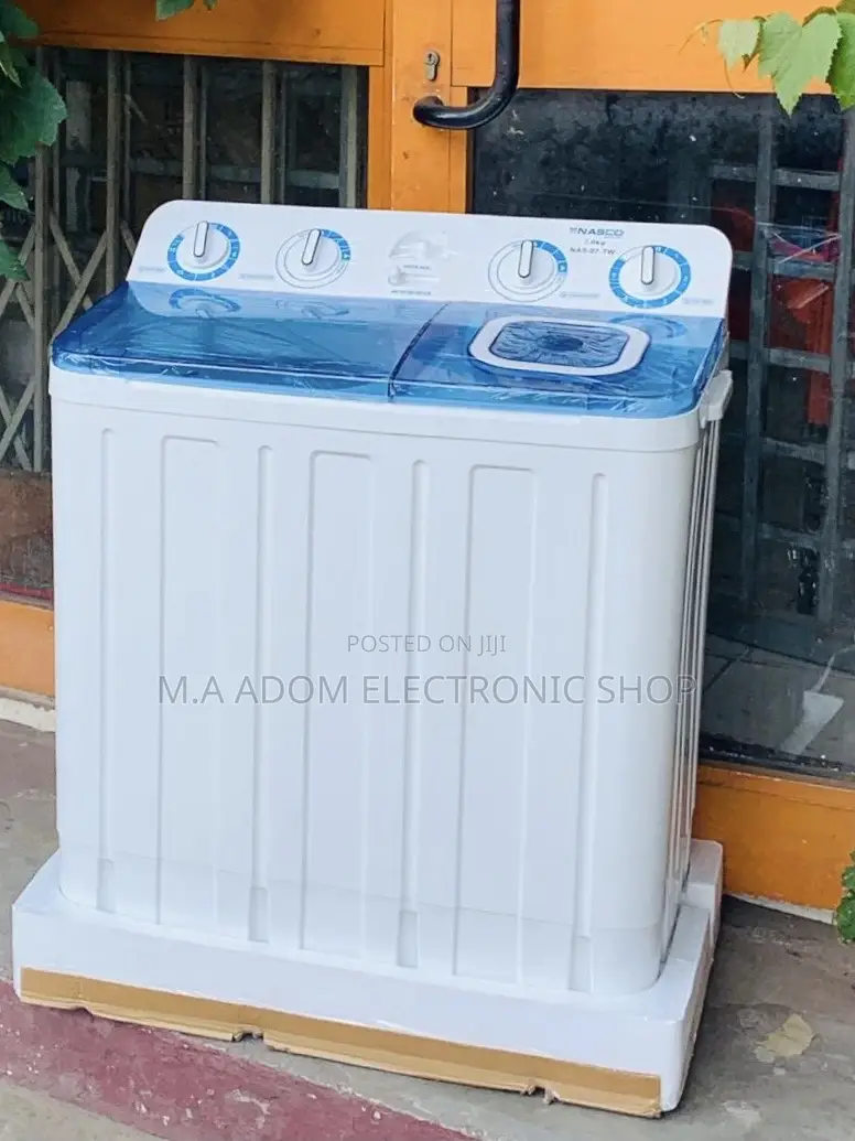 Order Original Nasco 7kg Semi-Auto Washing Machine.
