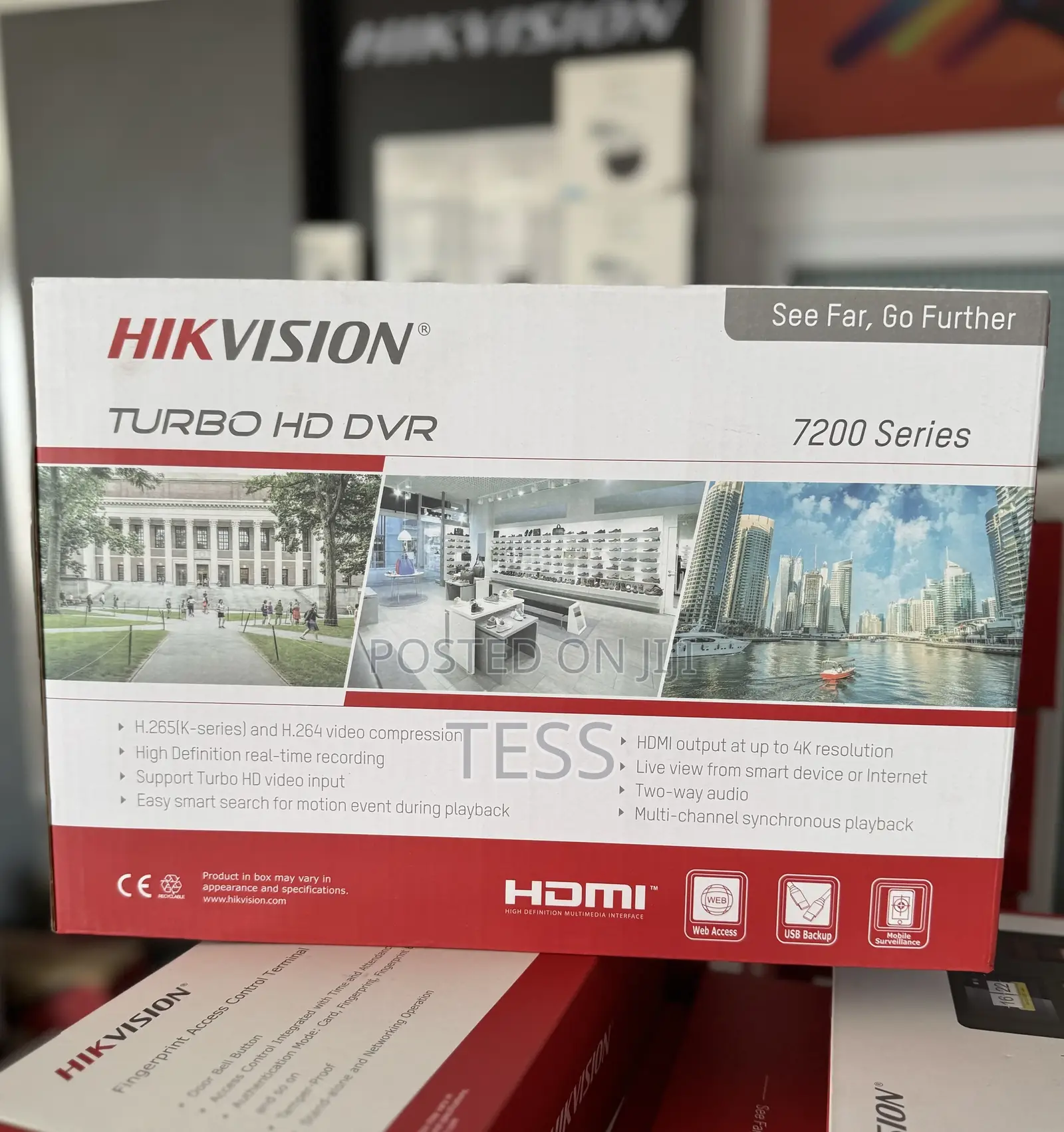 Hikvision 16ch DVR 2mp 1080p H.265 DVR Ds-7216hghi-M1