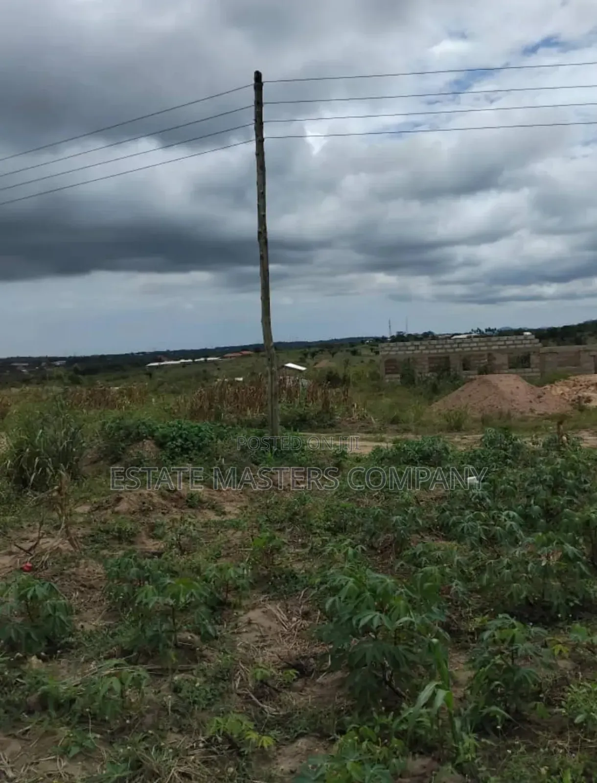 Mother and Father Site to Stay at Dominase in Gomoa East Land & Plots