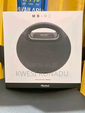 2026 Maxbest Mb- M2 Deep Bass Portable Speaker