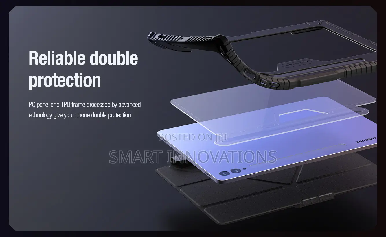 Galaxy Tab S9+ | Tab S9 Bumper Pro Case