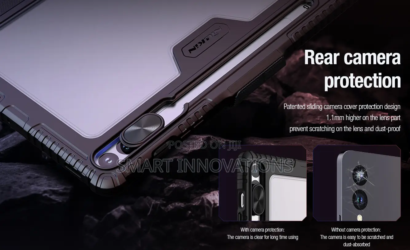 Galaxy Tab S9+ | Tab S9 Bumper Pro Case