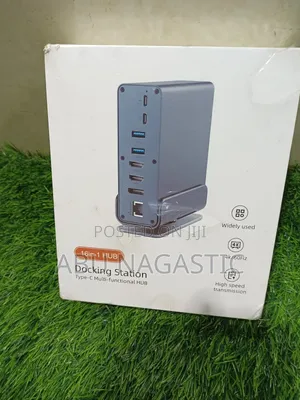 USB Type-C 16 IN 1 Docking Station Dual HDMI Ports