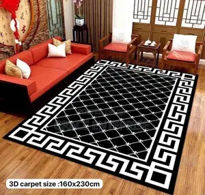 Beautiful 3D Designer Carpet Available in Difference Colors