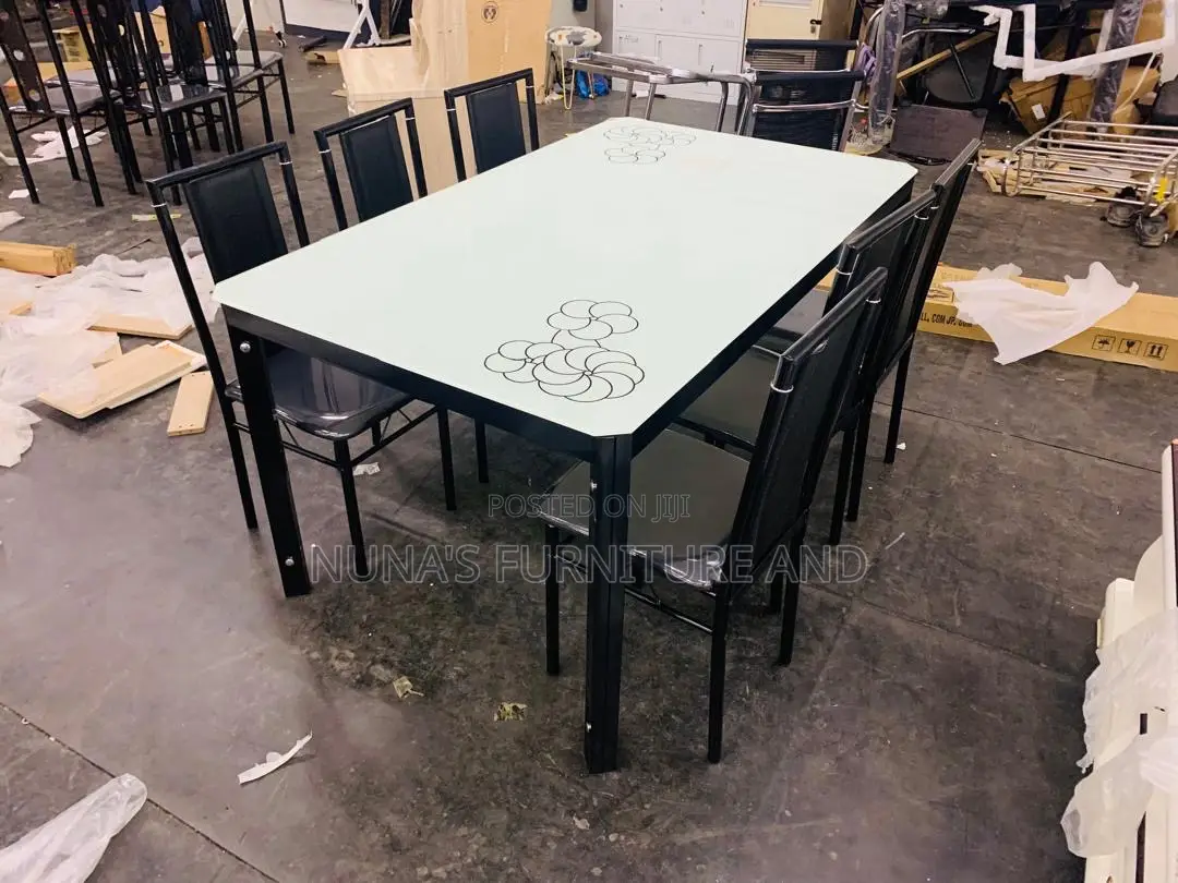 Dining Set / Dining Table (Glass)