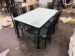 Dining Set / Dining Table (Glass)